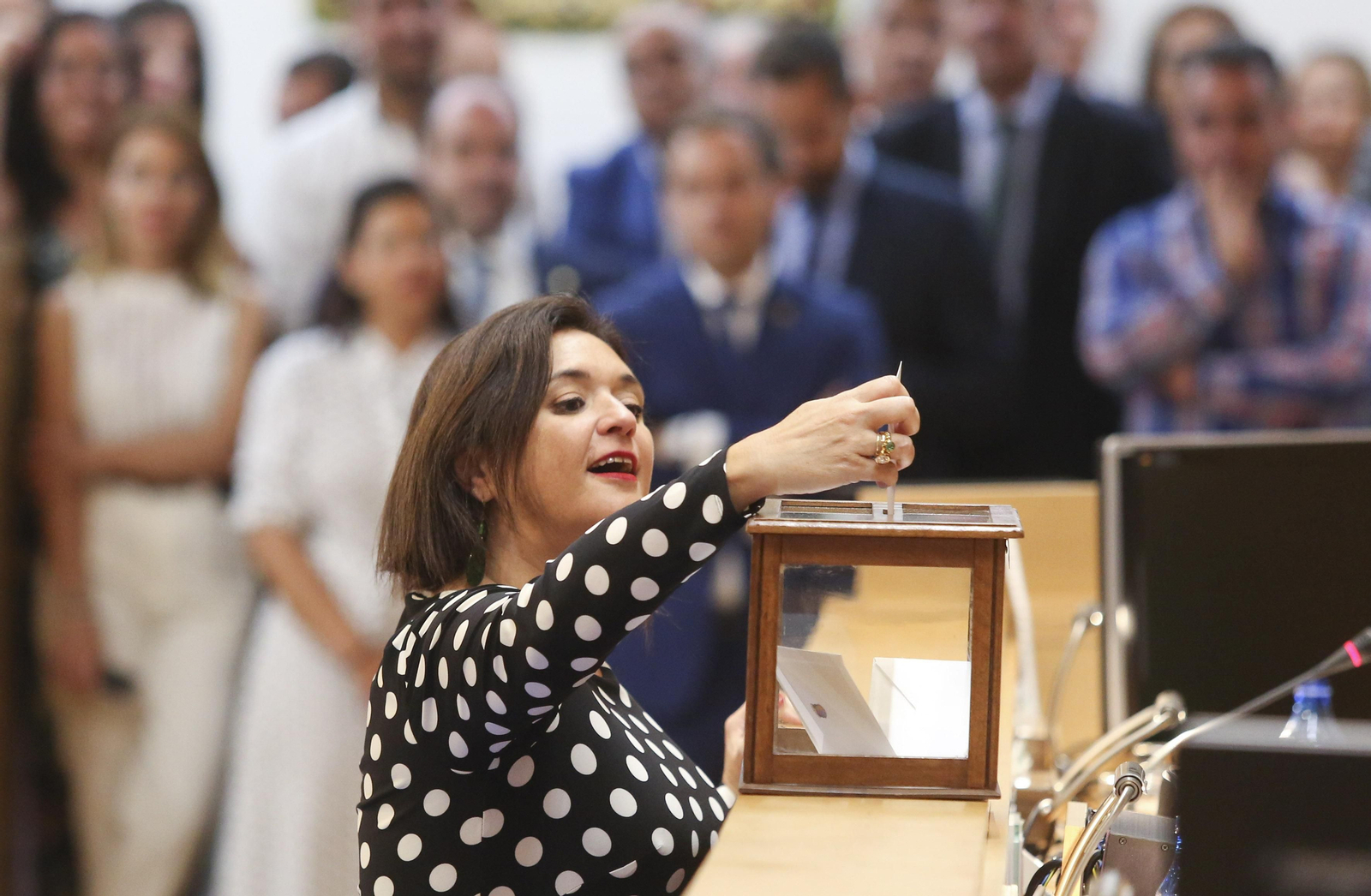 Las fotos del Pleno de la constitución de la Diputación de Málaga