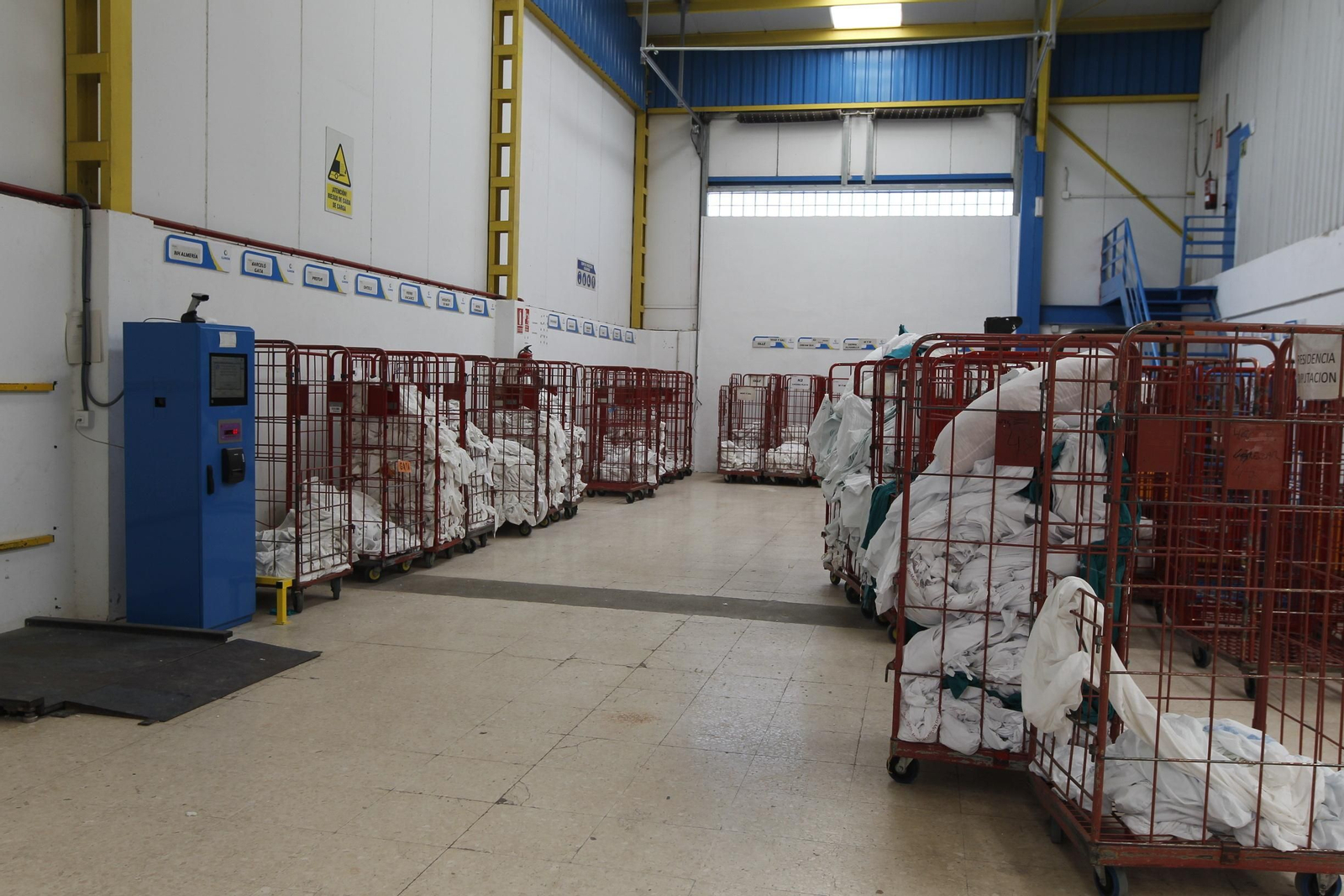 Fotogalería Lavandería de ropa hospitalaria