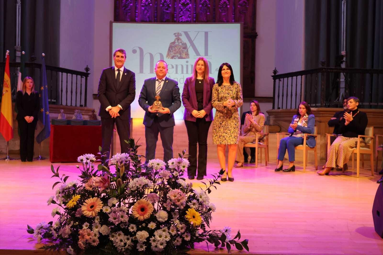 La Escuela de Formación en Igualdad Ana Orantes de Cúllar Vega, premio Menina 2023