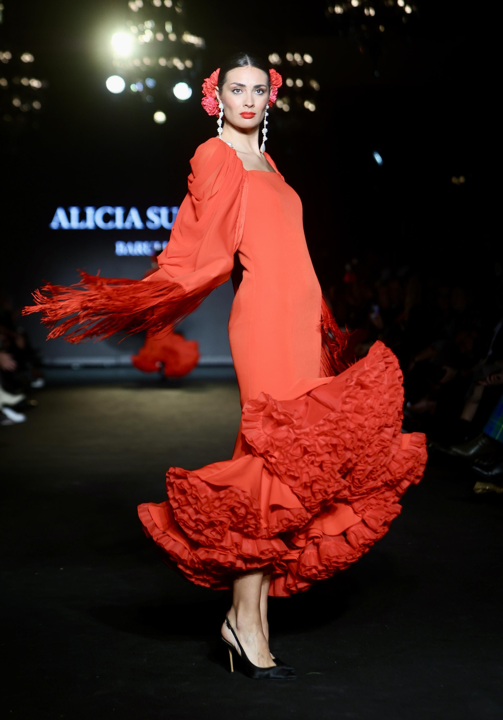 Desfile de Alicia Suárez en We Love Flamenco 2024, todas las fotos