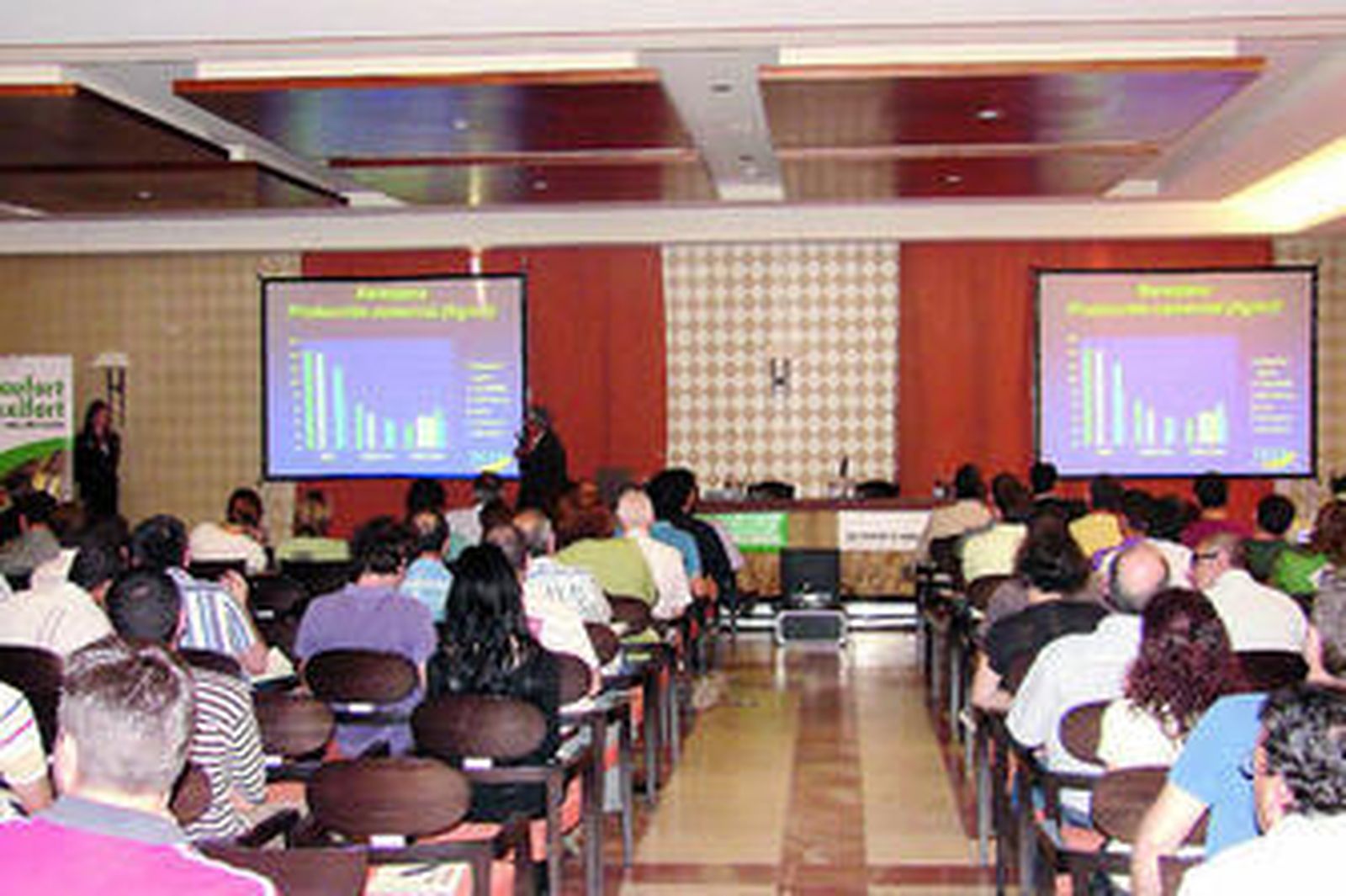 Jornada sobre injertos organizada por De Rutier Semillas para España.