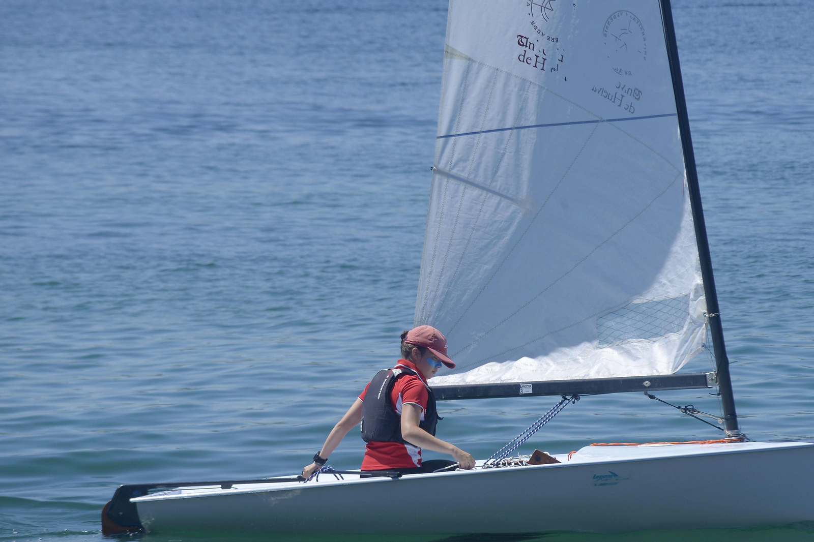 Fotos de la competición de vela en La Linea