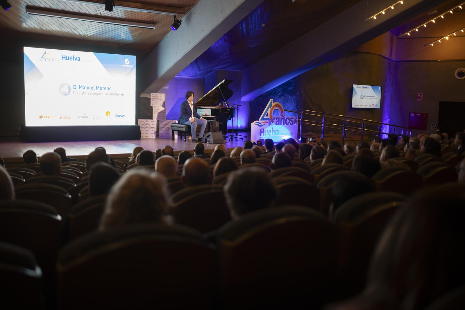 La gala del 40 aniversario de Huelva Información en imágenes