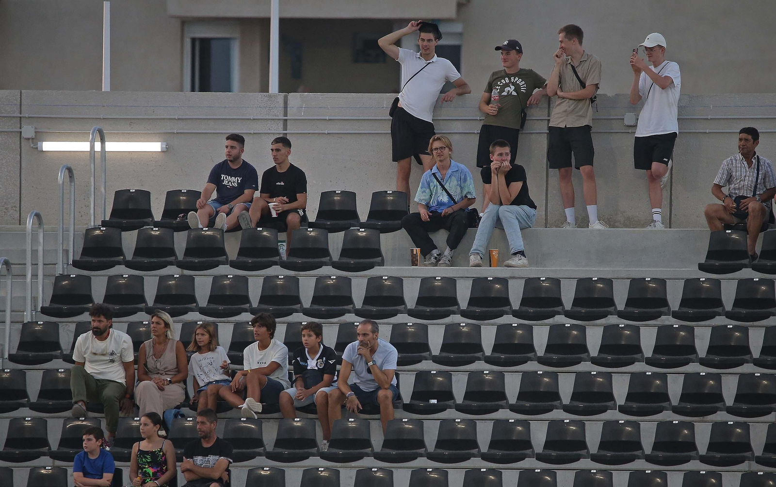 Las mejores fotos del Balona - Betis Deportivo en el nuevo estadio Ciudad de La Línea