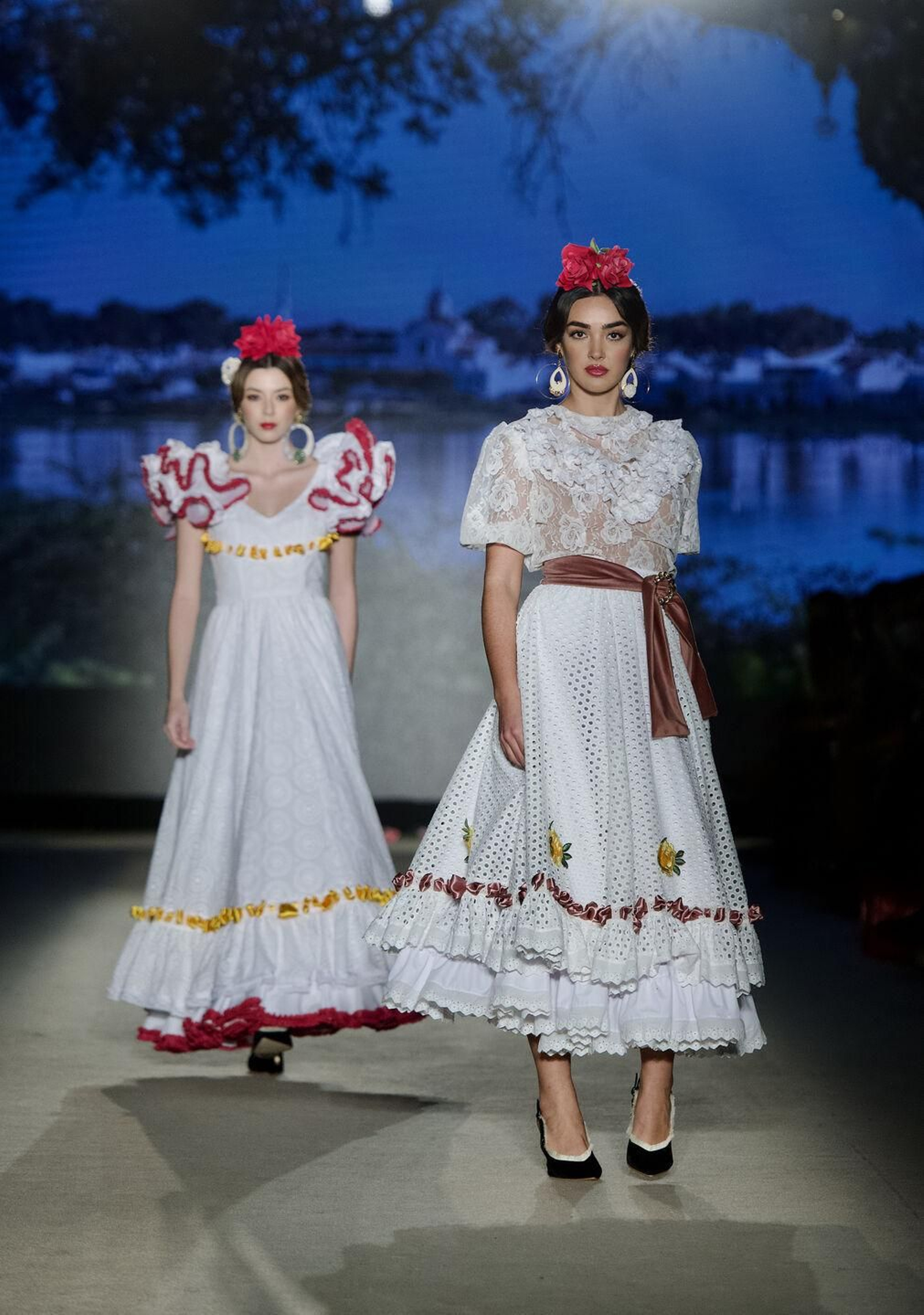 El Rocío 2022: Los mejores looks de flamenca para ir de romería.