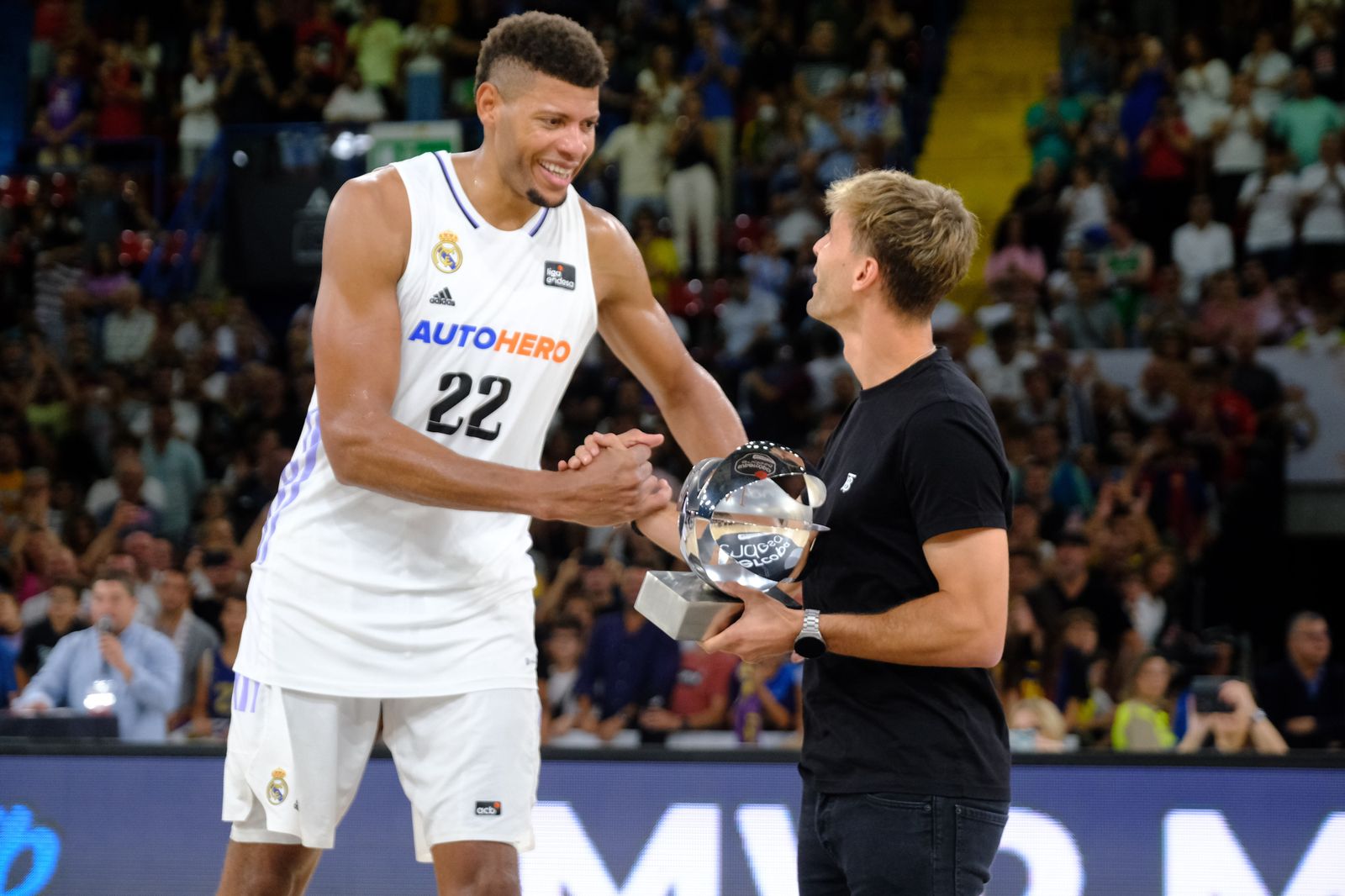 Las imágenes de la Supercopa de baloncesto