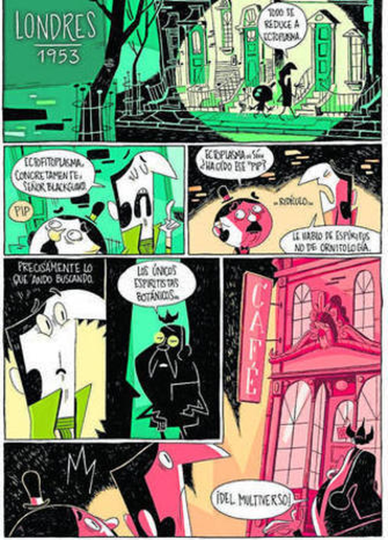 Chispazos eléctricos