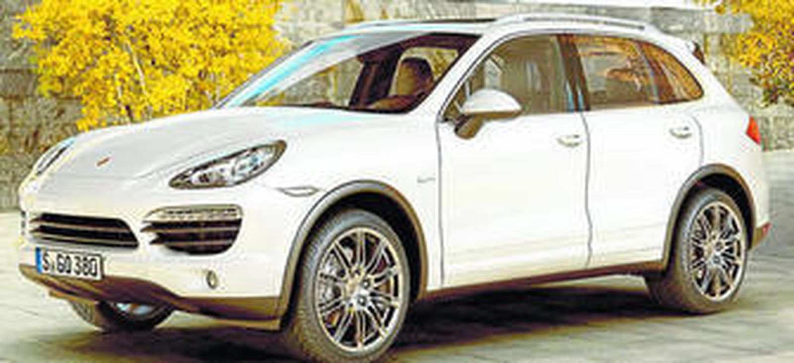 El nuevo Porsche Cayenne es más eficiente