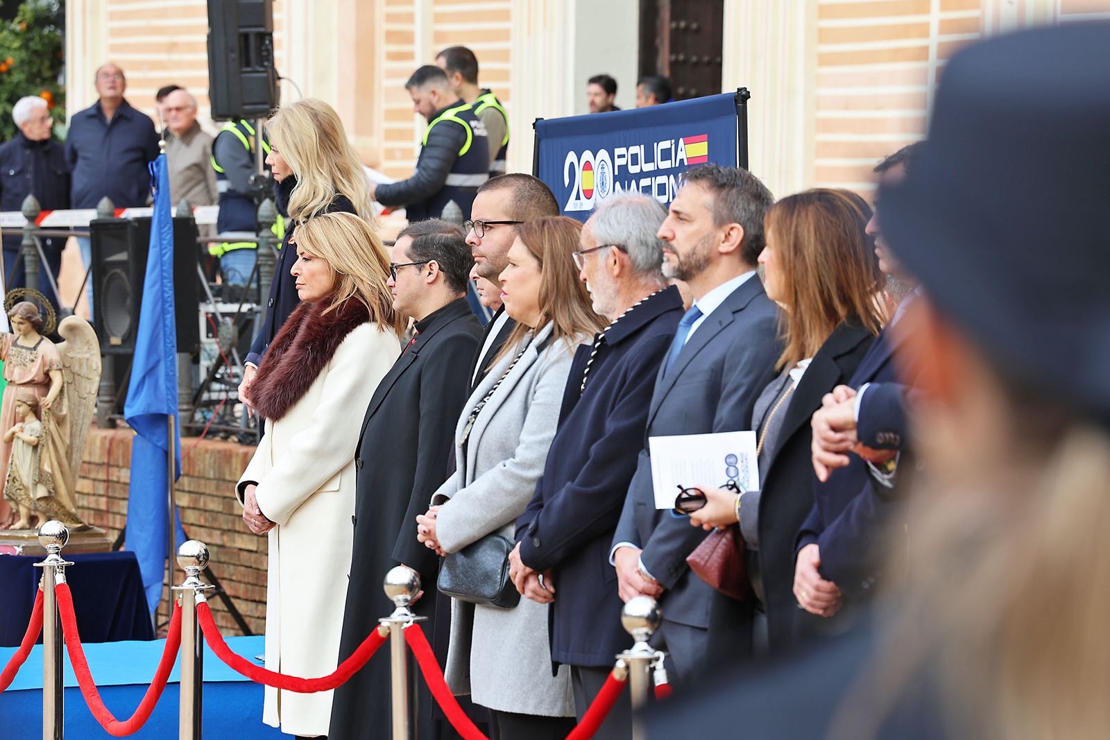 Las fotografías del acto conmemorativo del 202 Aniversario de la Policía Nacional