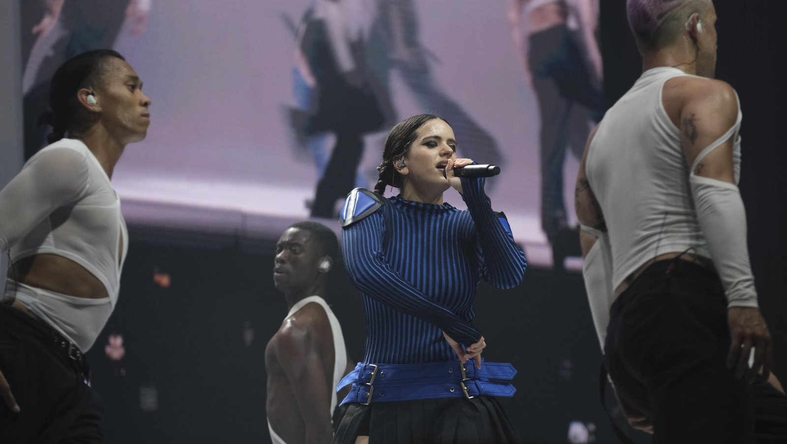 Imágenes del concierto de Rosalía en Almería