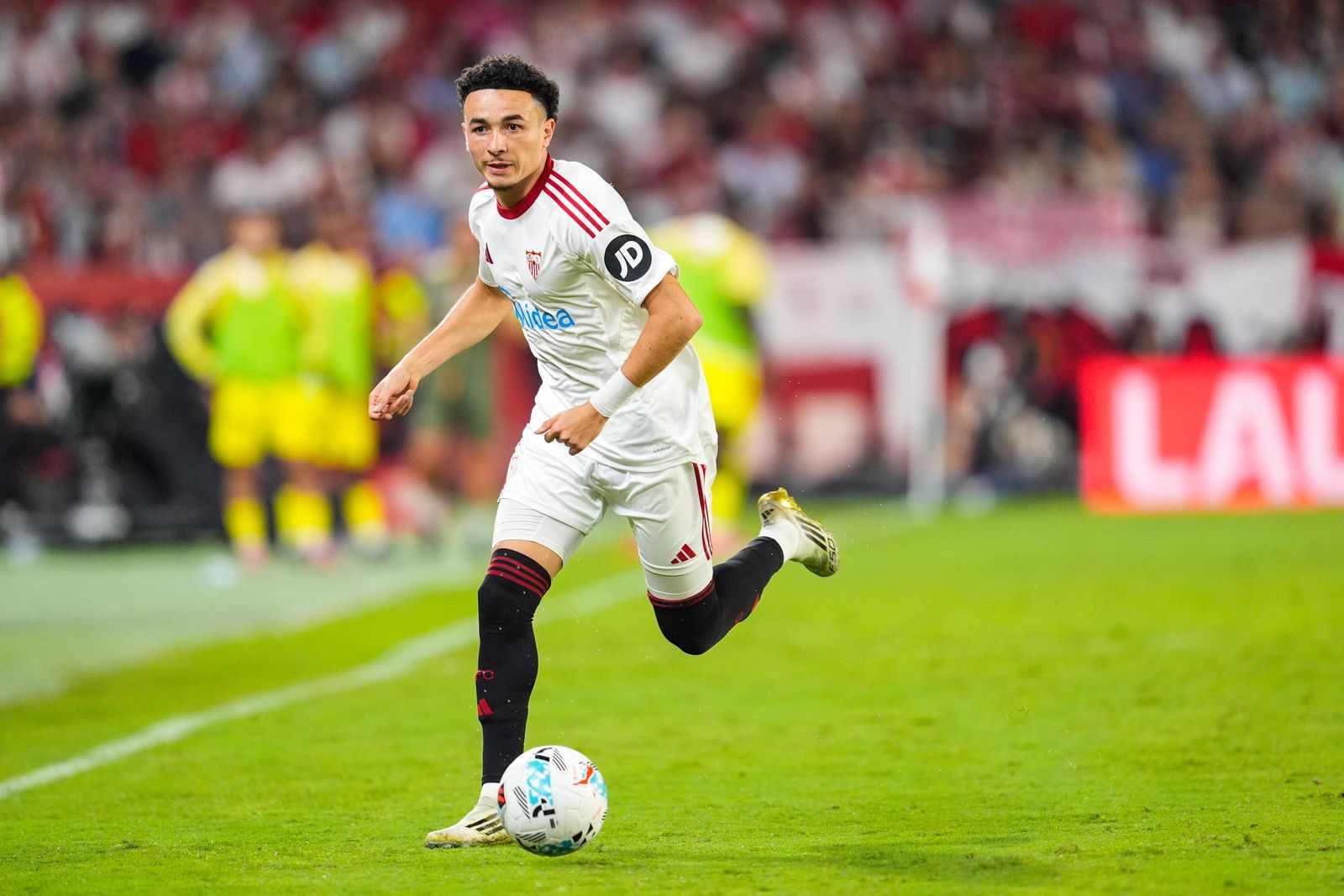 Las fotos del Sevilla-Villarreal