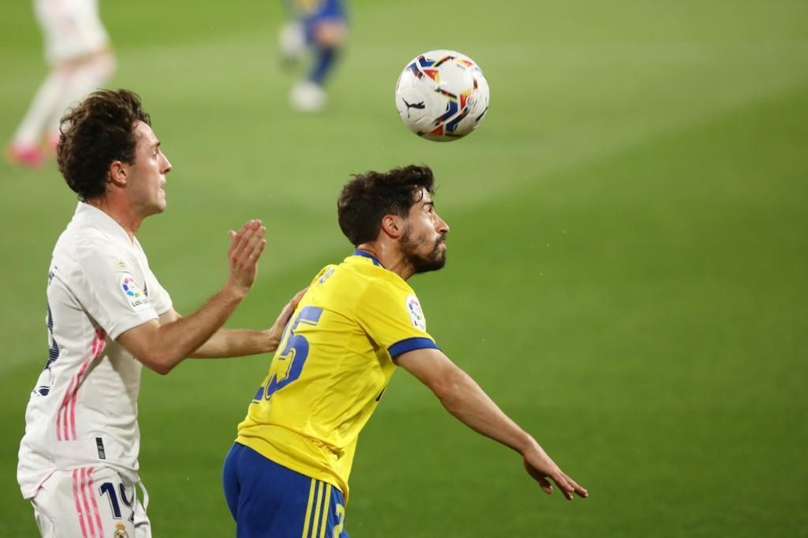 Las imágenes del Cádiz-Real Madrid.