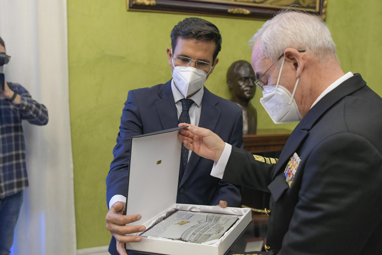 Fotos: Conmemoración en Granada 450 años de batalla de Lepanto