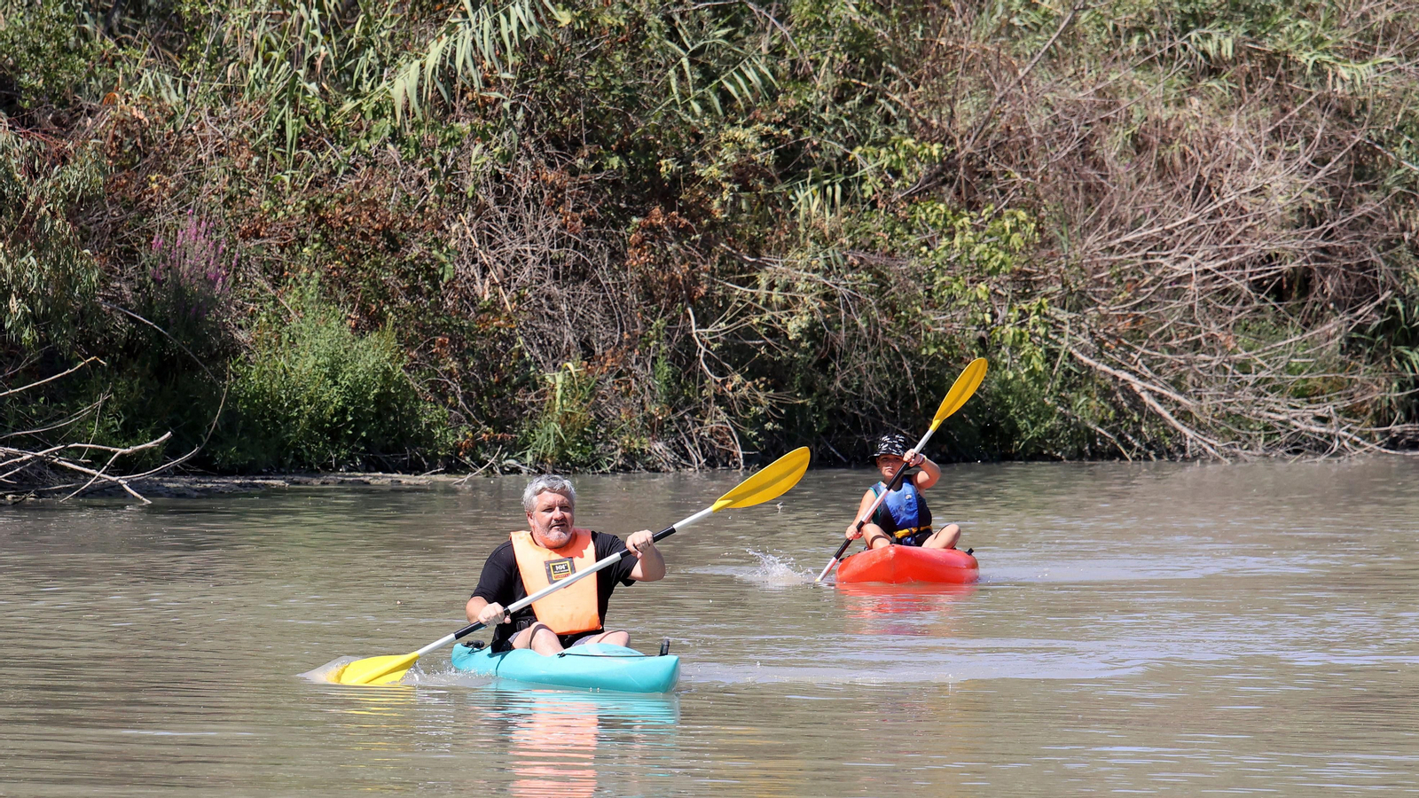 Paseo por el Guadalete en Kayak