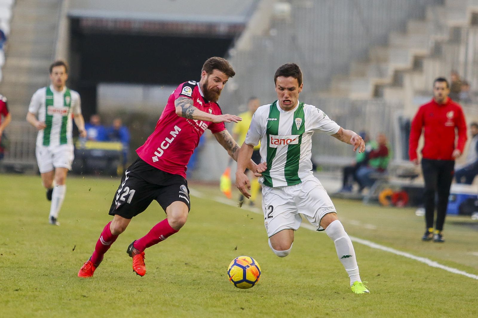 Córdoba-Albacete, en imágenes