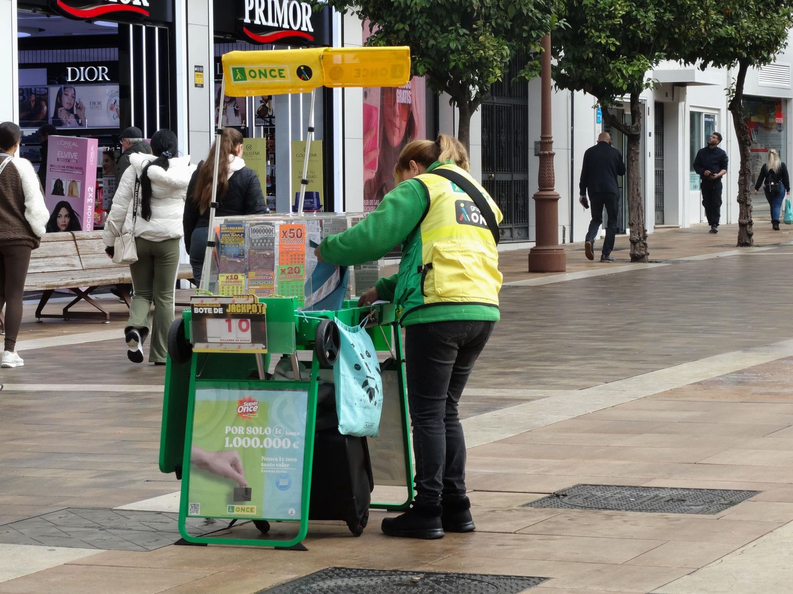 Fotos de ambiente en la mañana del lunes