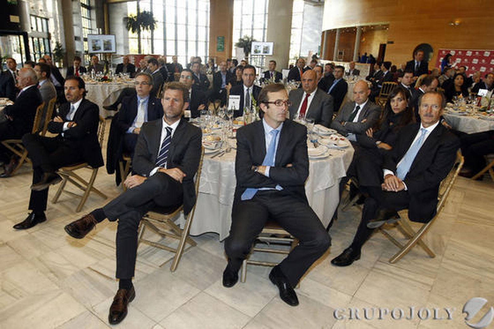 Fernando Ortega, Roberto García, Javier López, Rubén Simón, Javier de Teresa, Pablo Luque, José Pedro Fernández, Eva Garde, Antonio Sánchez y Jesús Porres.

Foto: Maria de la Cruz/ Pepe Villoslada