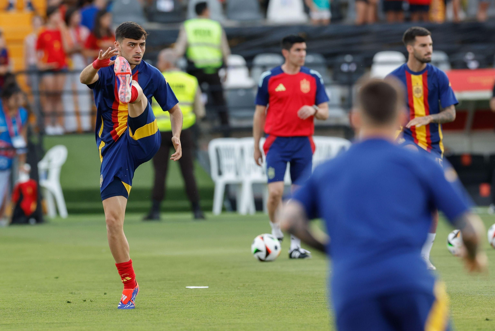 Las fotos del España - Andorra en Badajoz