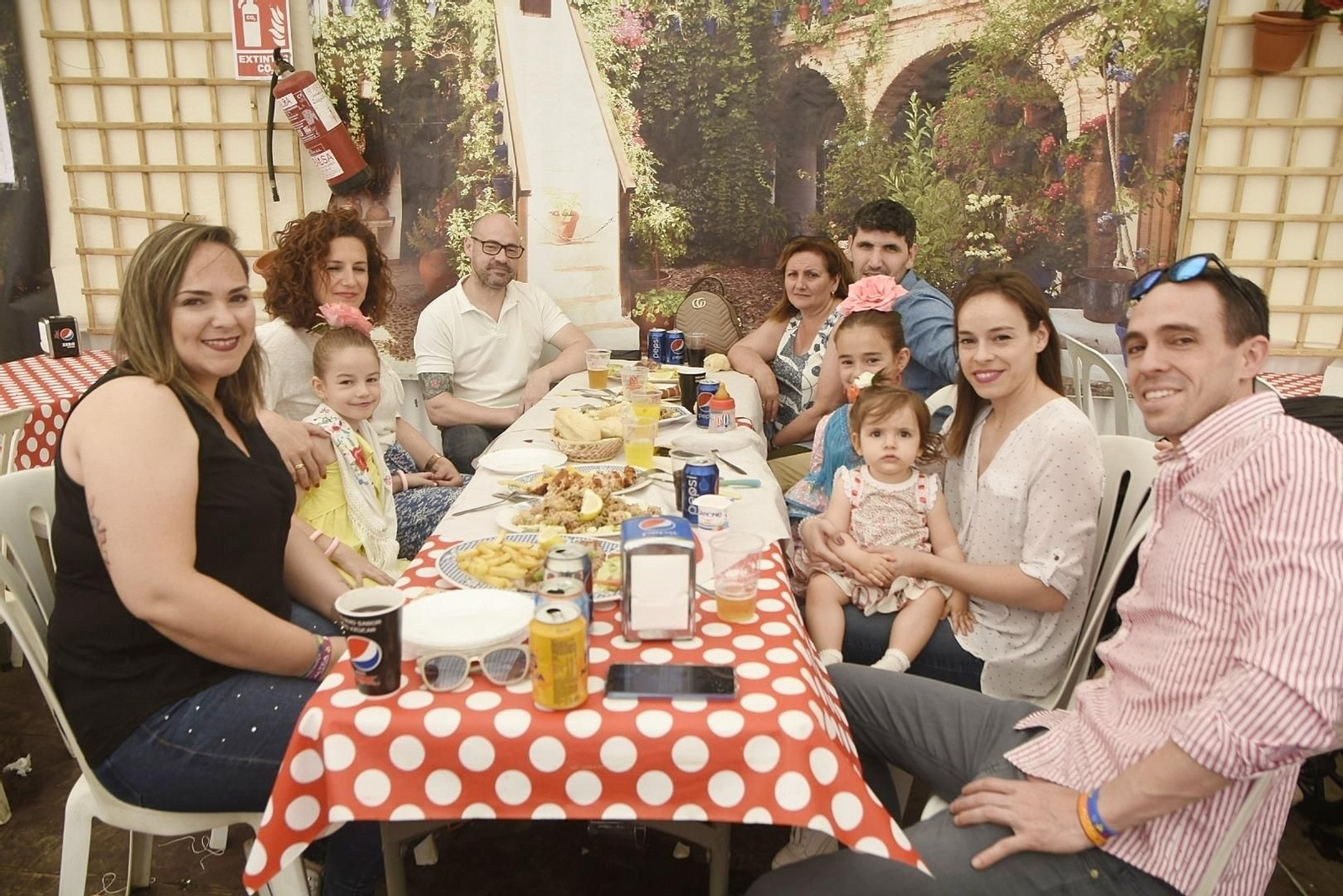 Las imágenes del domingo de la Feria de Córdoba Las imágenes del domingo de la Feria de Córdoba