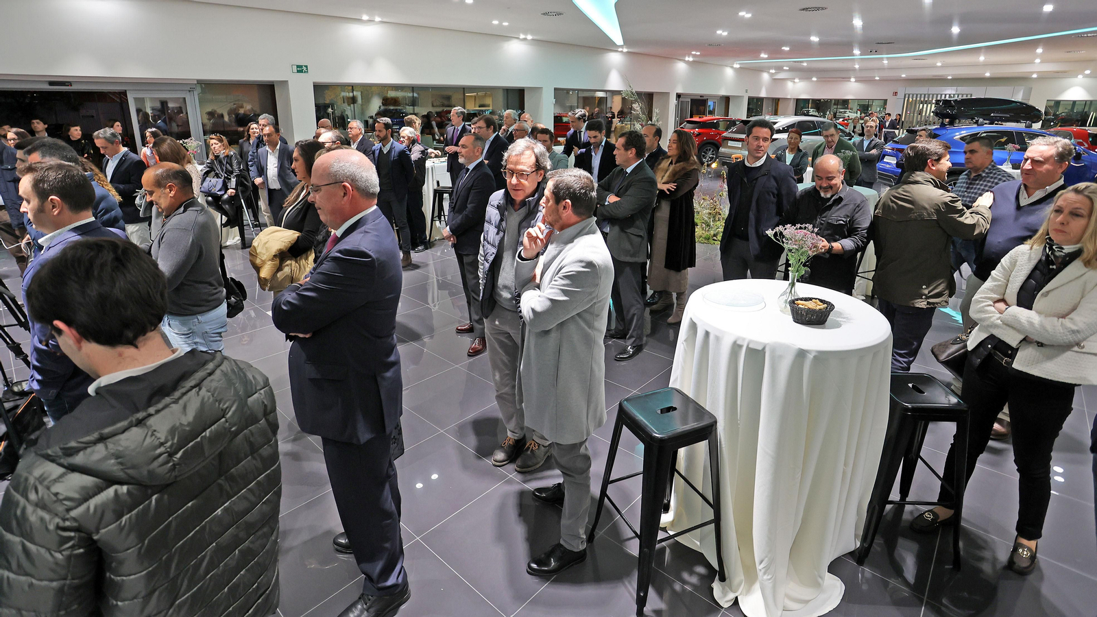 Inauguración del nuevo concesionario Lexus en Jerez