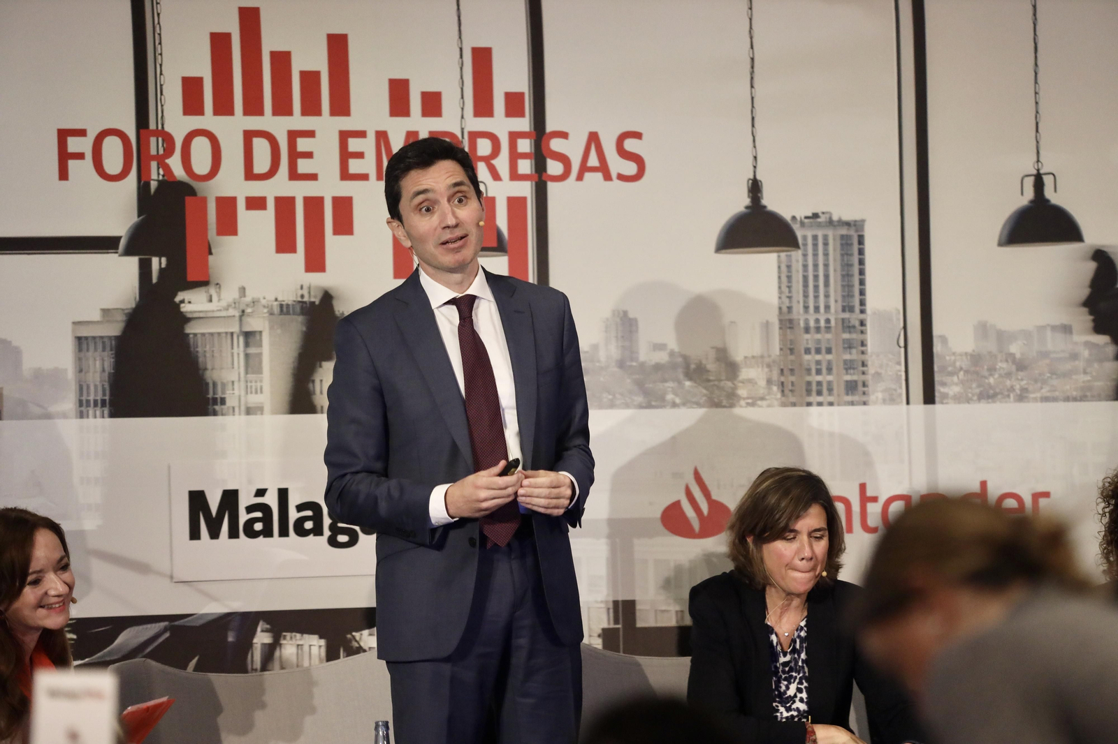 El Foro de Empresas Joly y Santander, en imágenes.