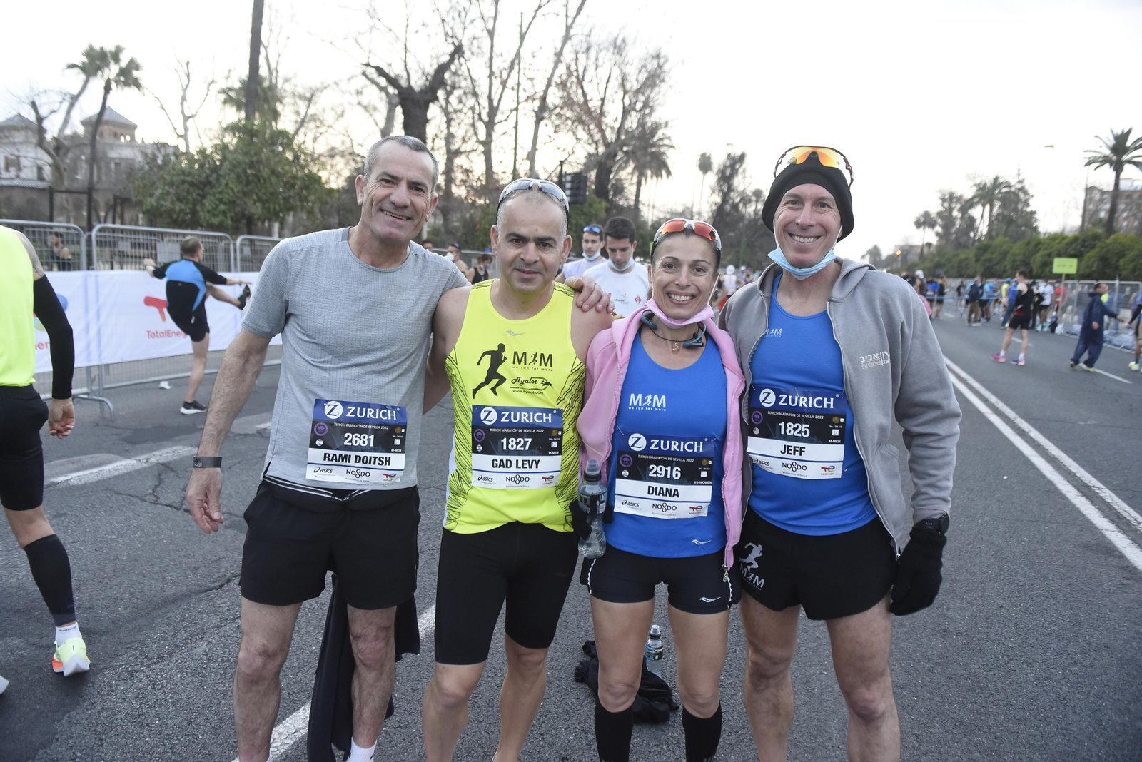 Las imágenes del Maratón de Sevilla 2022 (13)
