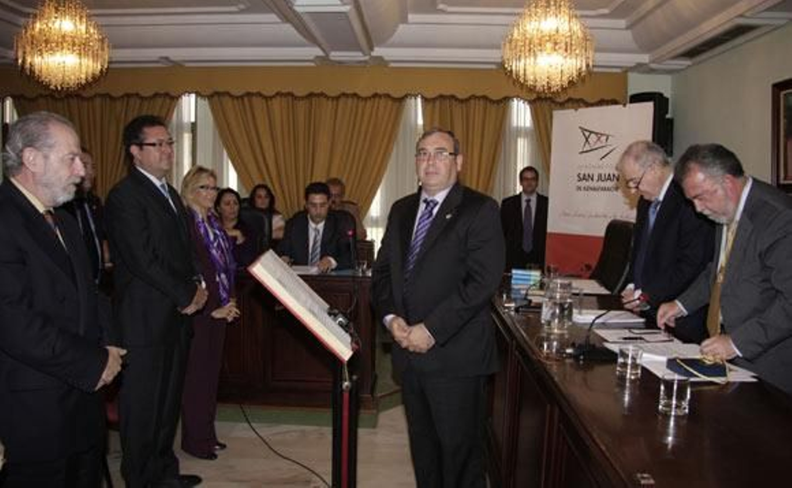 Fernando Zamora se proclama nuevo alcalde de San Juan