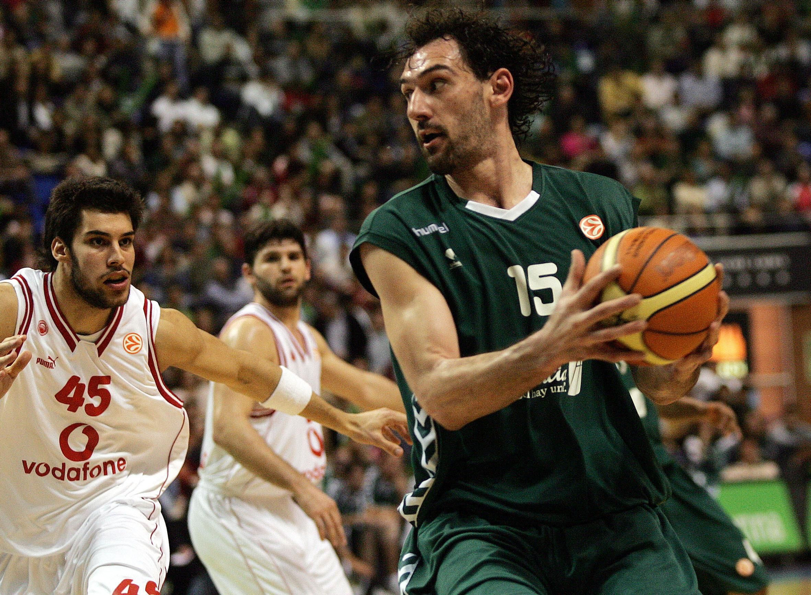 La carrera de Giorgos Printezis, en fotos