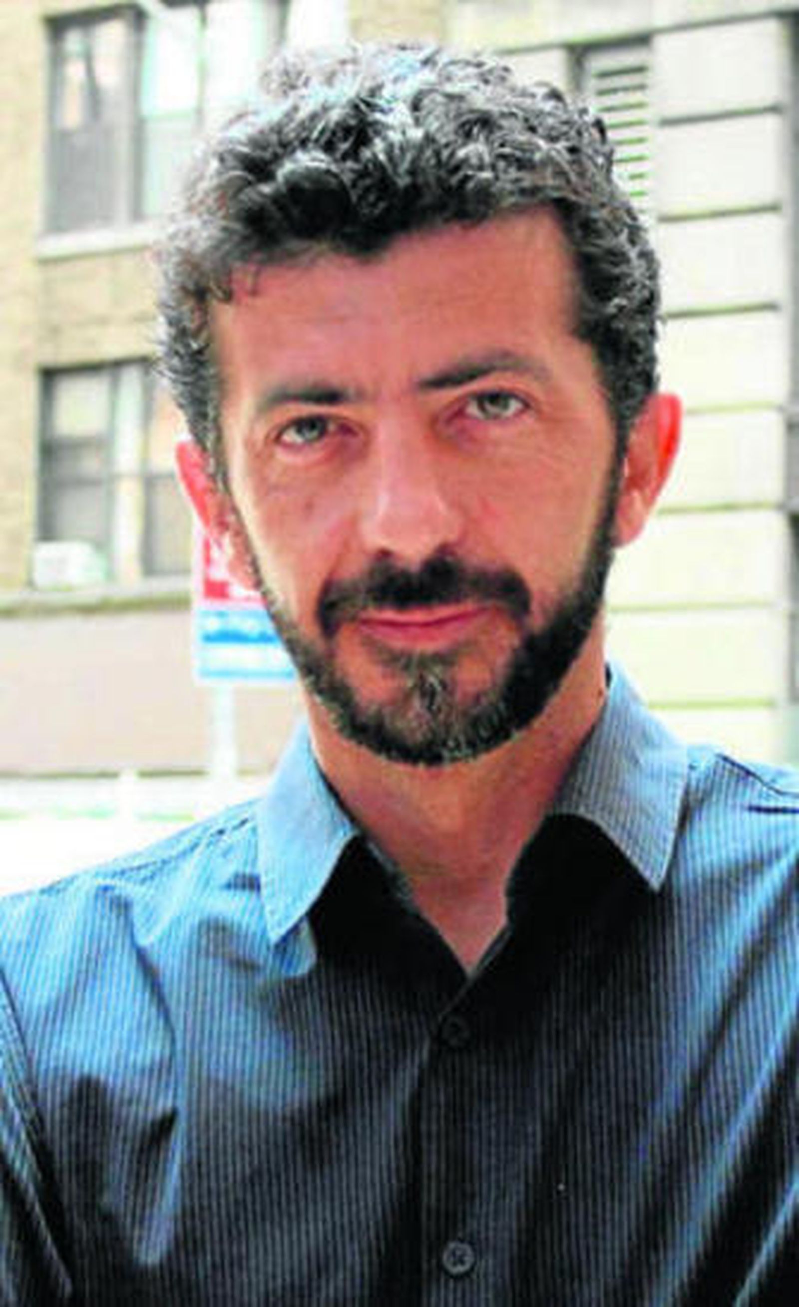 Javier Gutiérrez está de gira con la obra '¡Ay, Carmela!'.