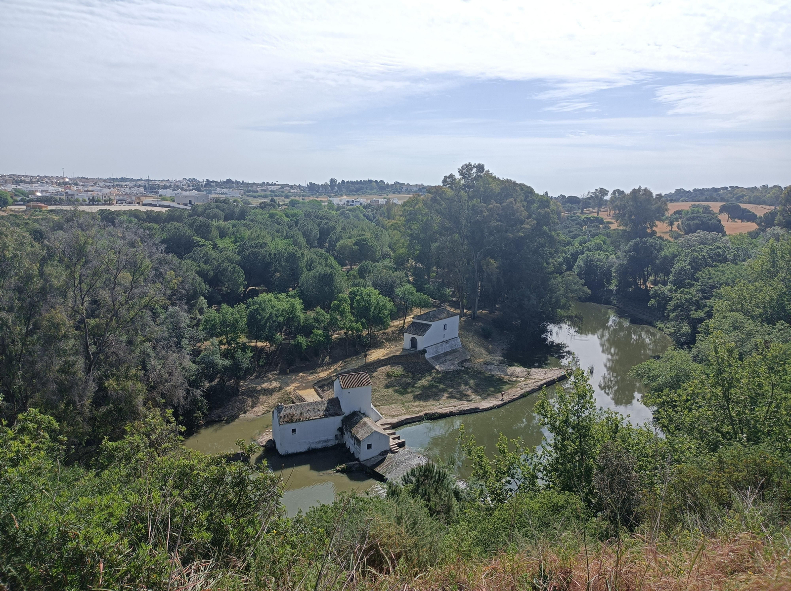 Ruta por el Guadaíra, en Alcalá
