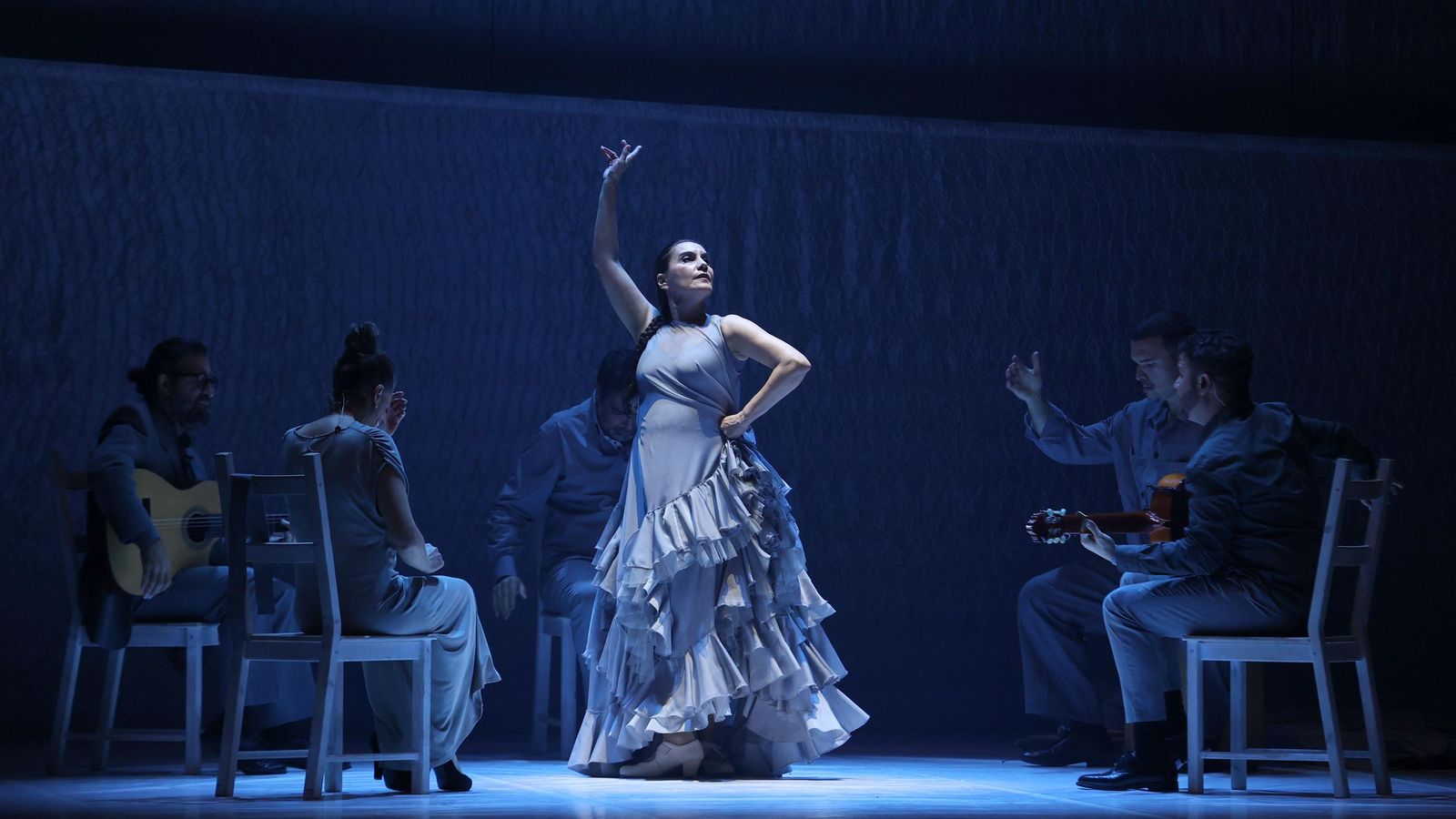 Imágenes de 'Creaviva' de la Compañía Rafaela Carrasco en el Festival de Jerez 2025