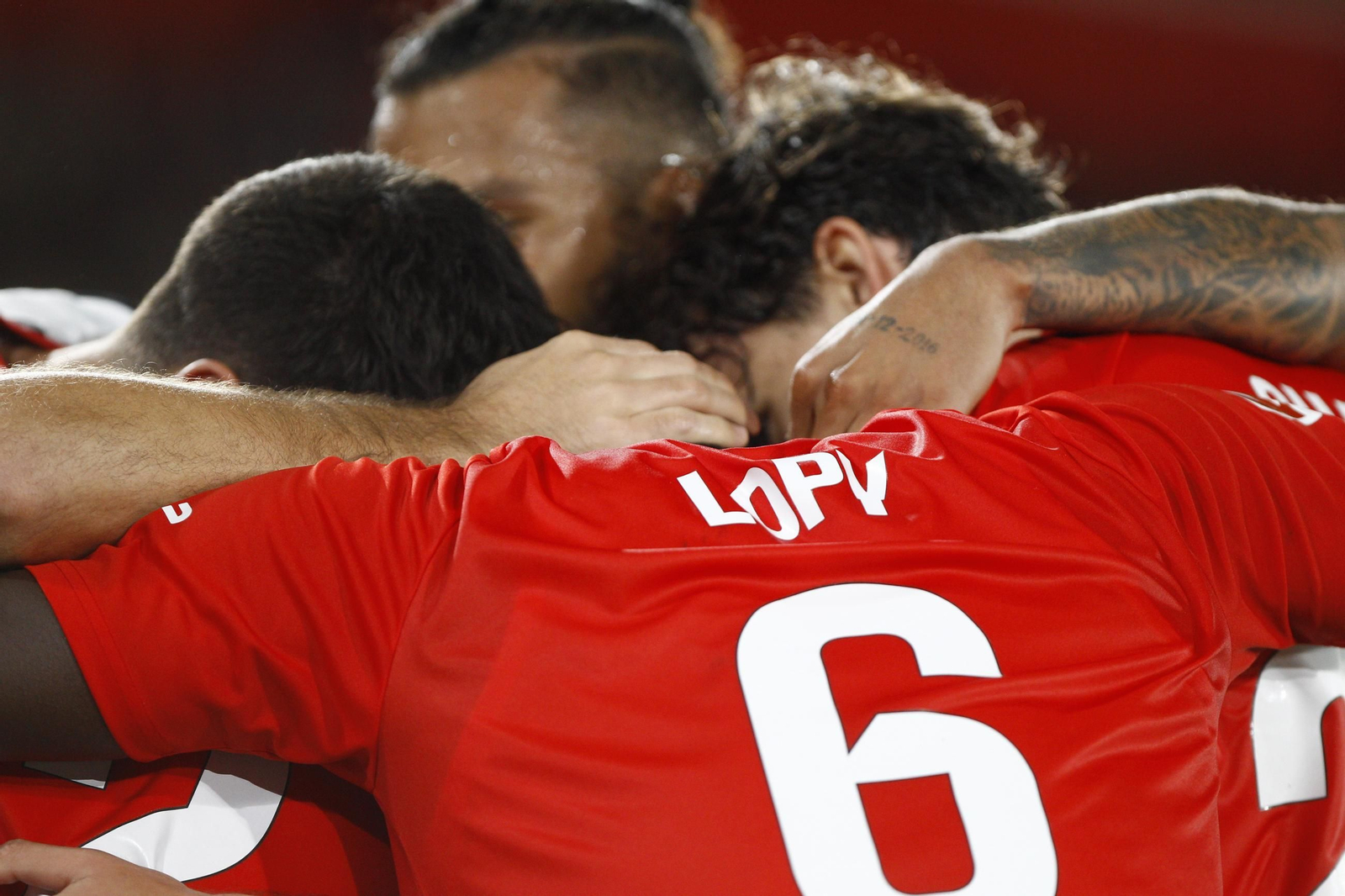 Las mejores imágenes del partido de fútbol U.D. Almería-Córdoba C.F.