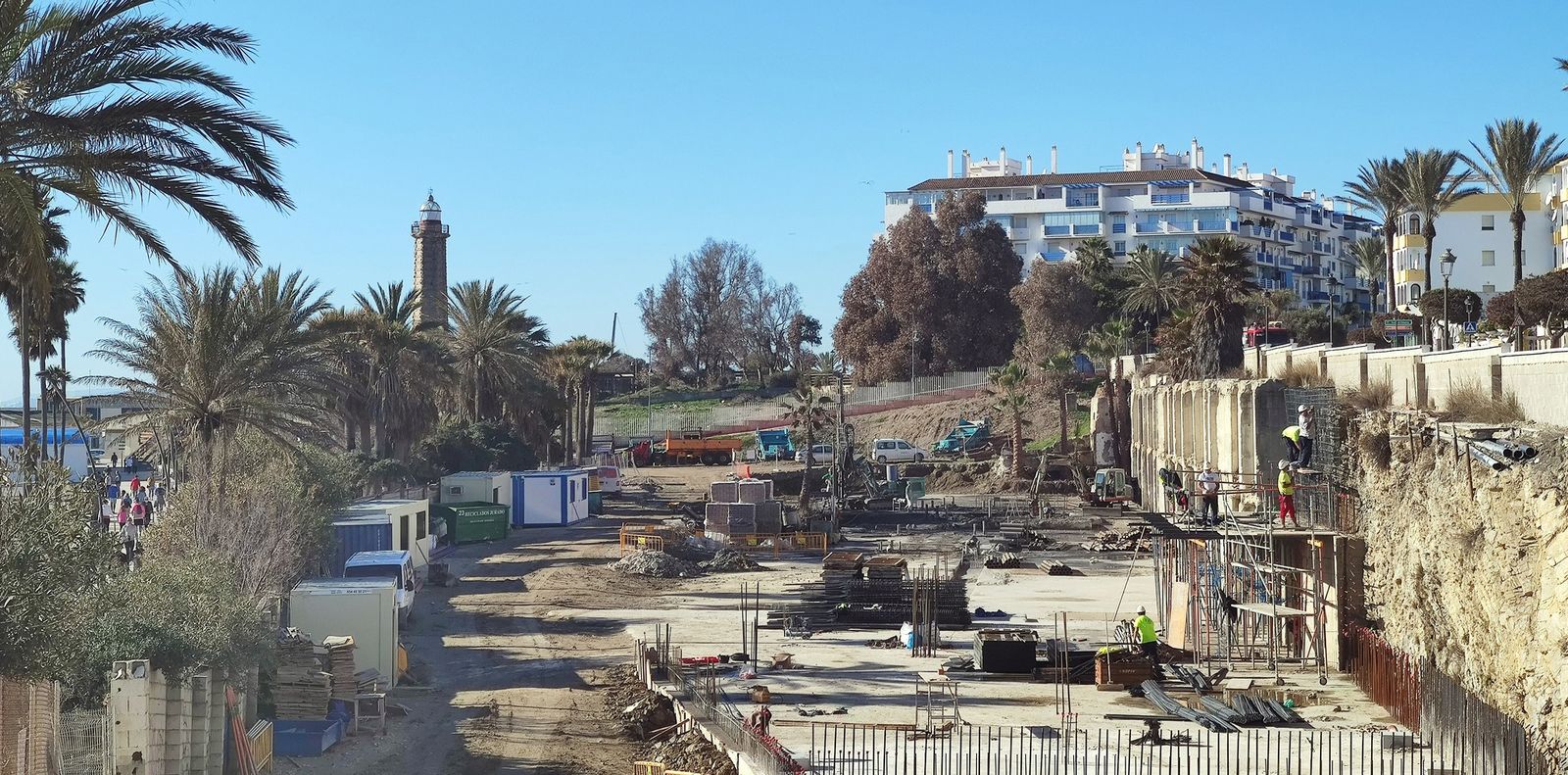 El presupuesto permitirá desarrollar la obra del 'Balcón del Mediterráneo'.