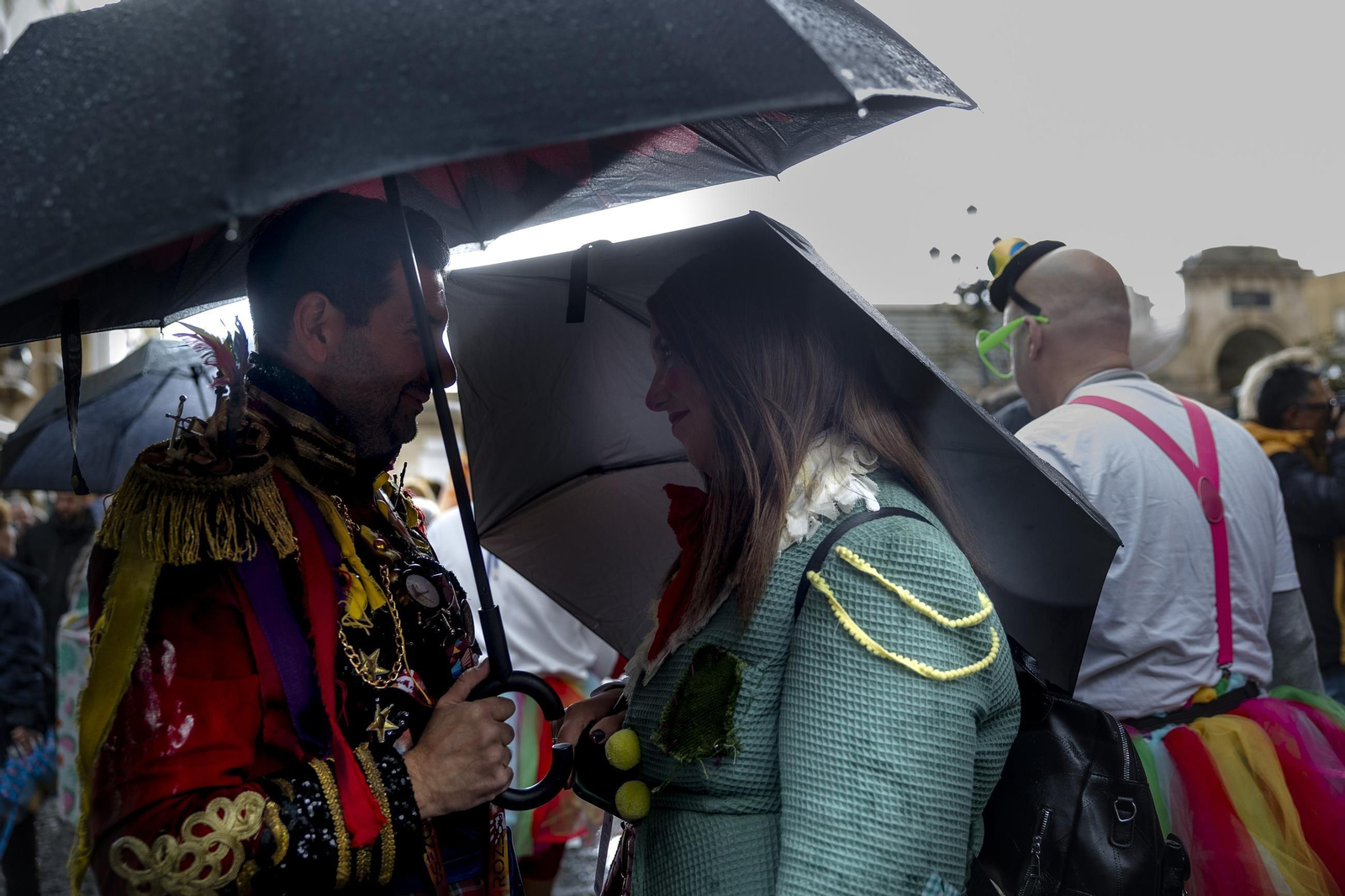 Las mejores imágenes del primer domingo de Carnaval de Cádiz