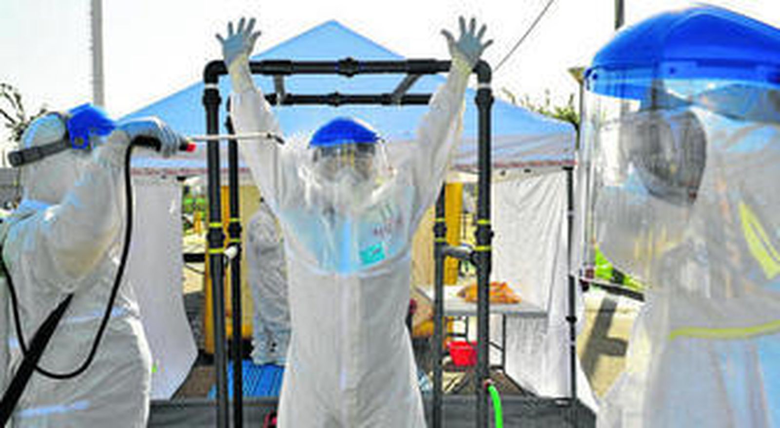 La última barrera contra el ébola