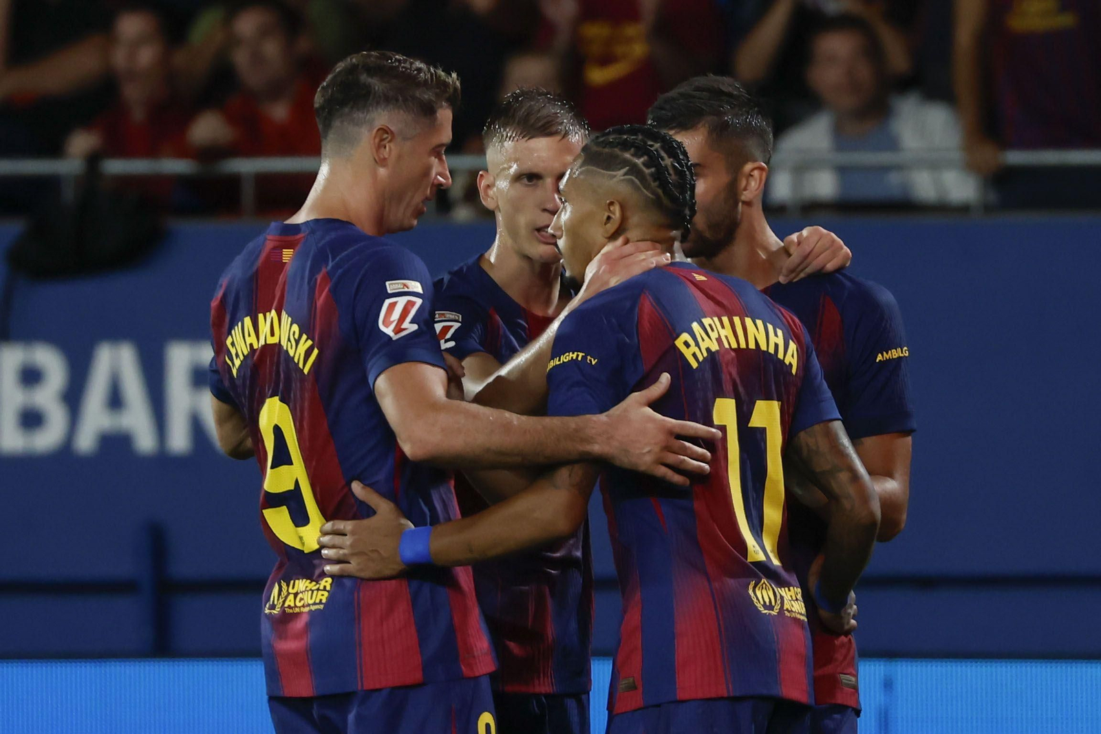 Las fotos del Barcelona-Getafe