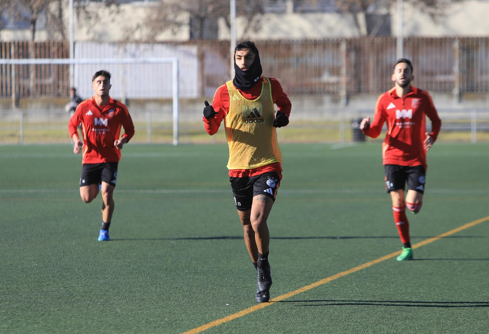 Primer entrenamiento de 2025 del Xerez CD