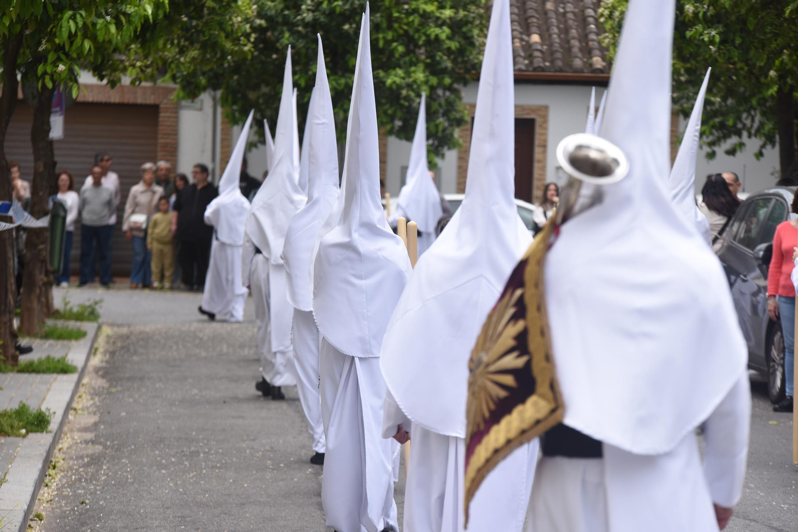 Las mejores imágenes de la procesión Presentación al Pueblo en Córdoba
