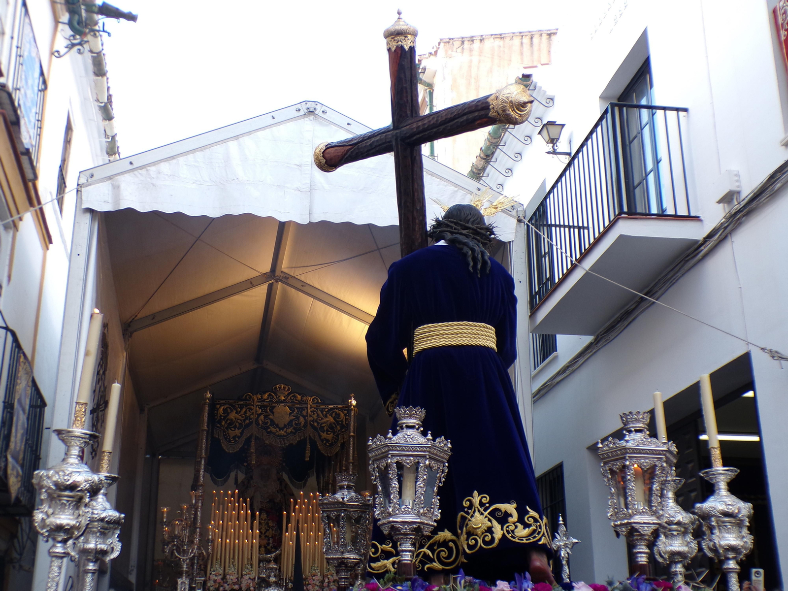 Martes Santo en Vélez-Málaga, en imágenes