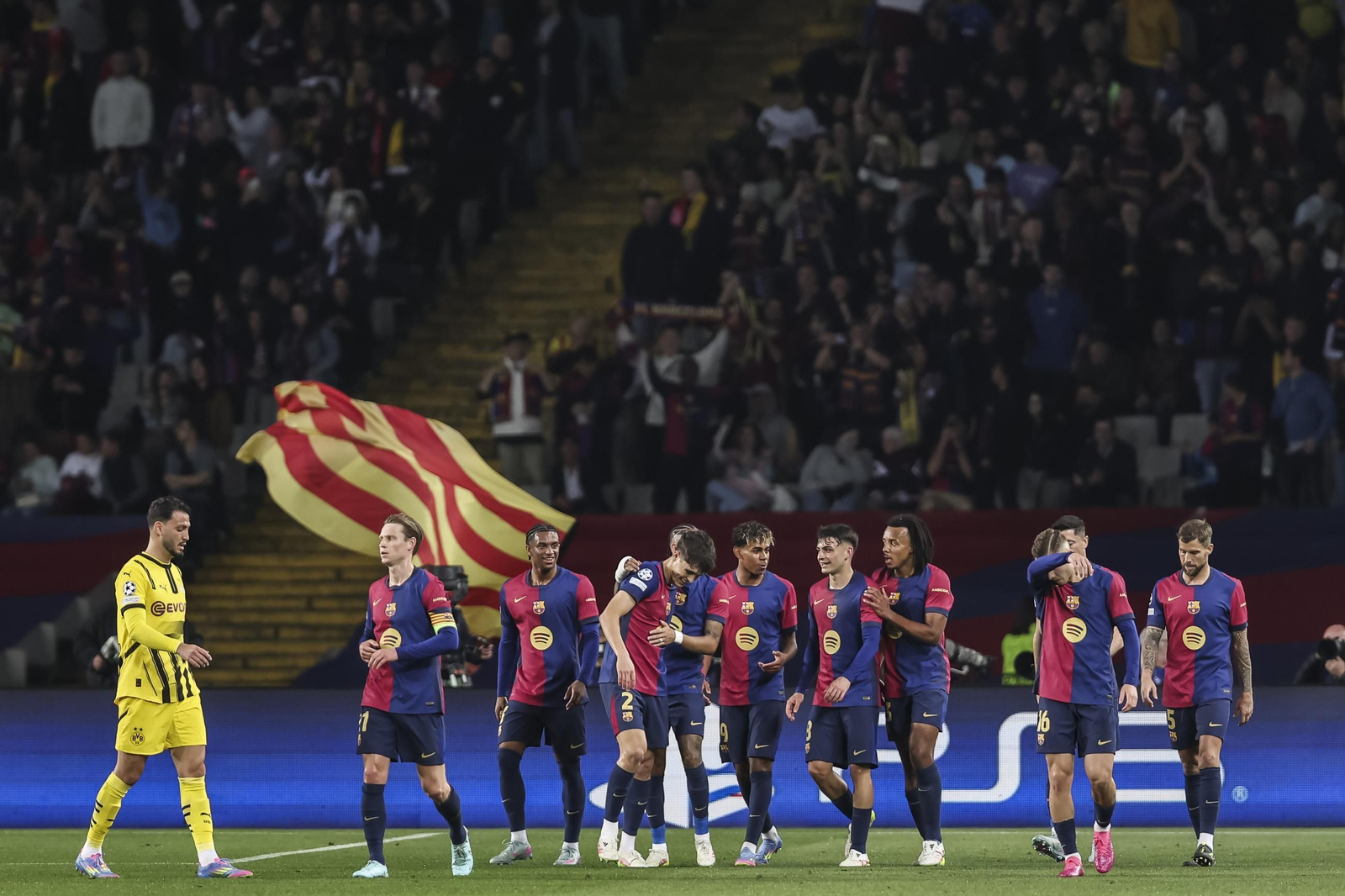 Las mejores fotos del Barcelona - Borussia Dortmund
