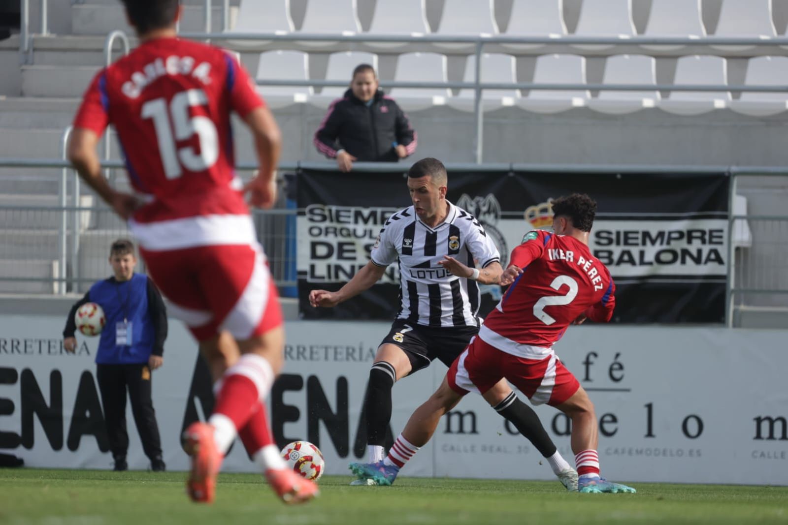 Las mejores imágenes del RB Linense - Recreativo Granada