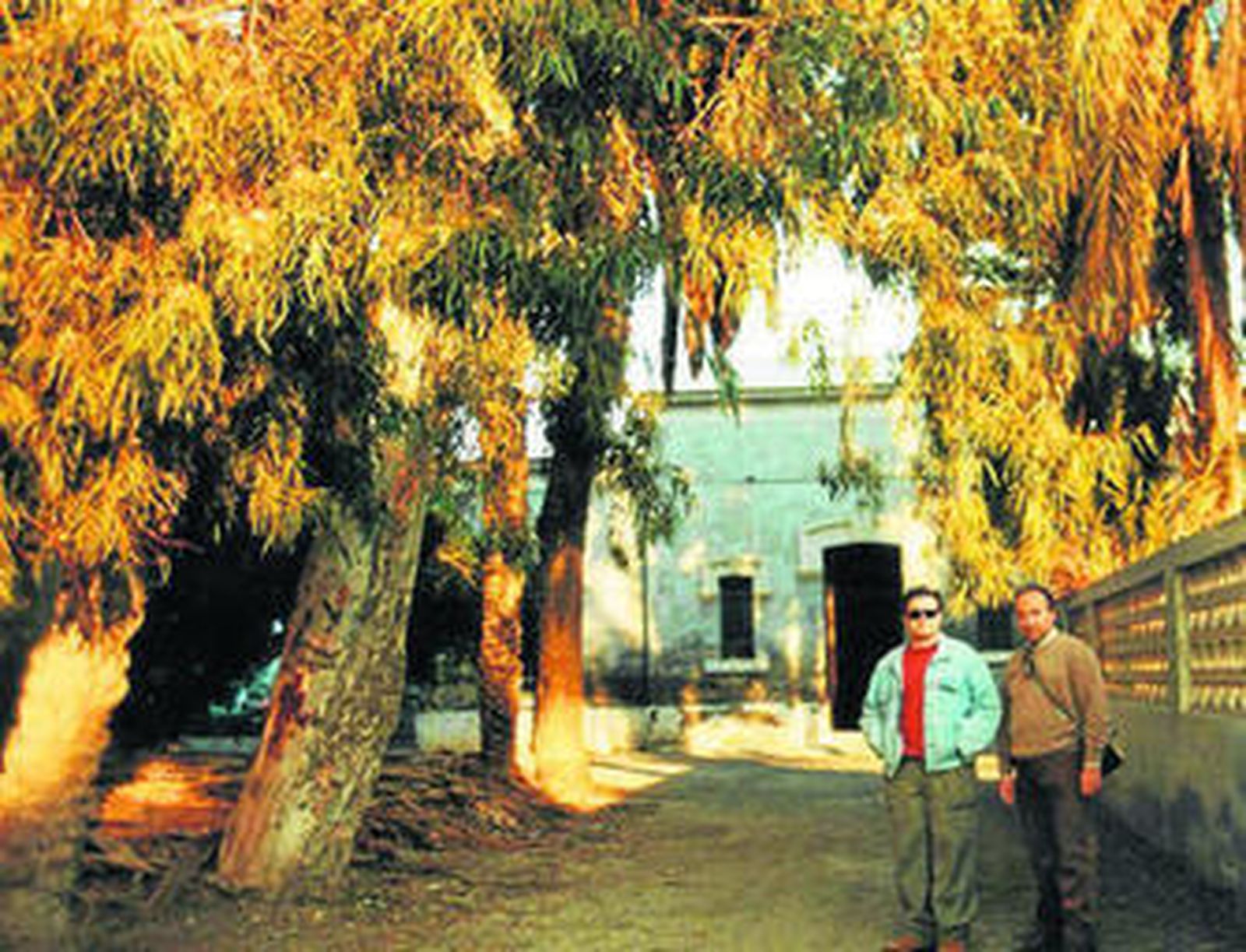 La huerta de Don Leopoldo
