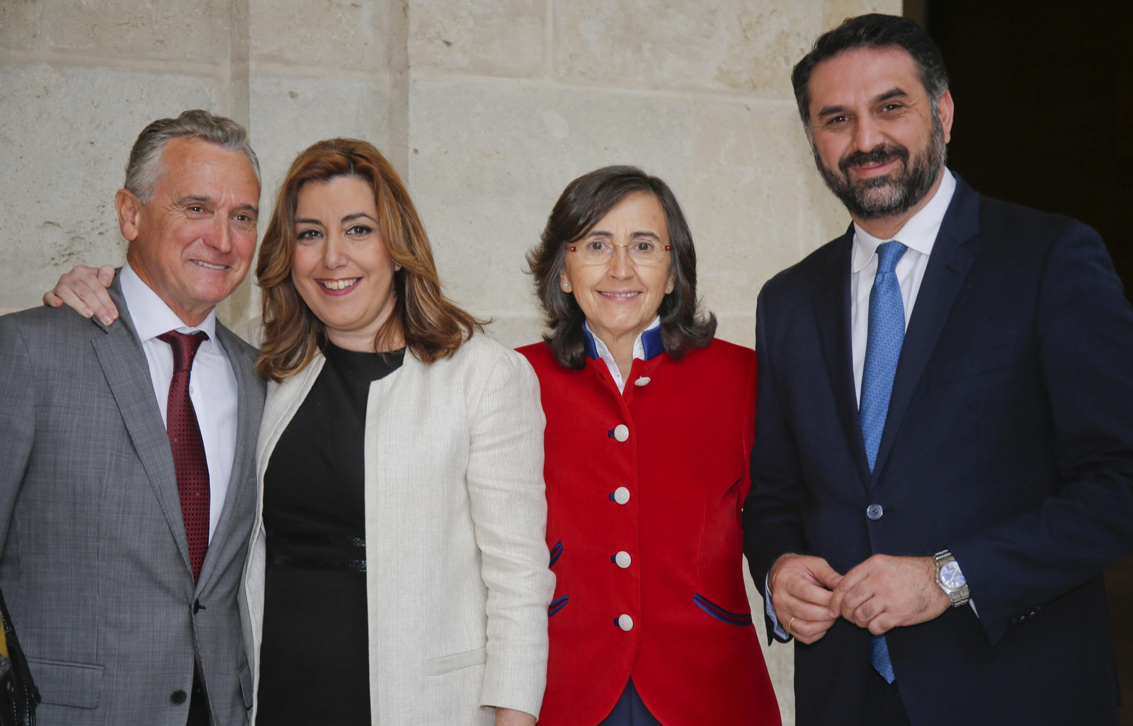 Inauguración del Museo de Málaga en La Aduana