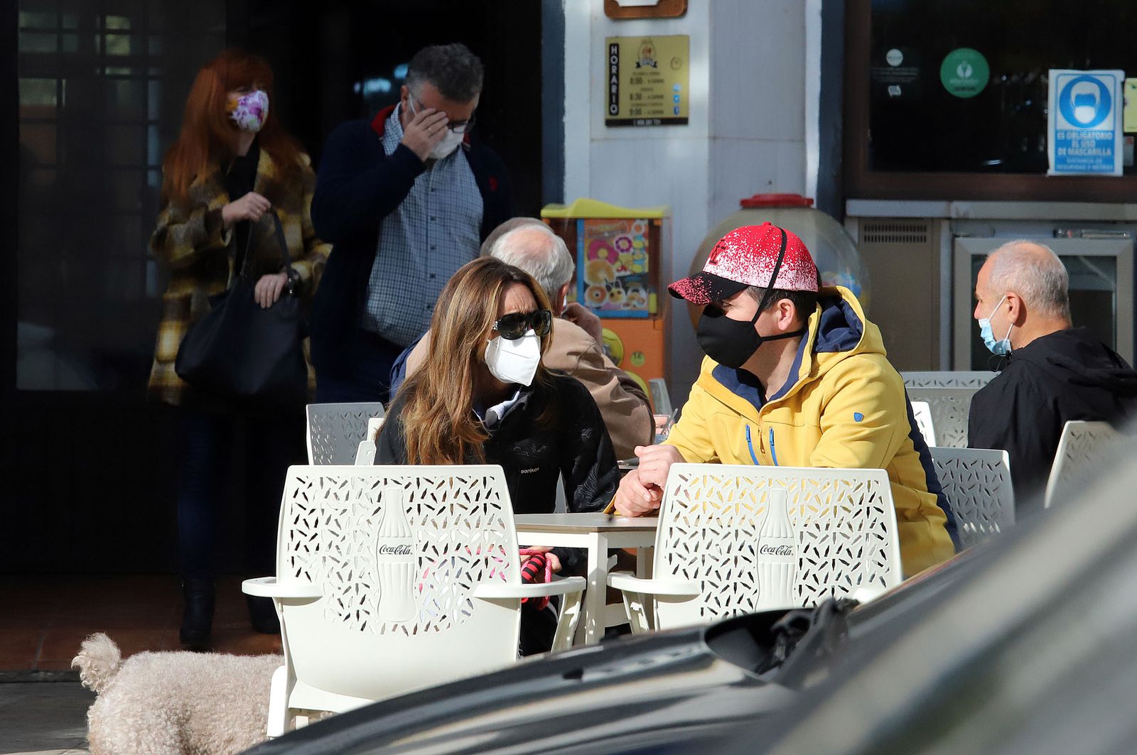 Imágenes del sábado 28 de noviembre en Huelva