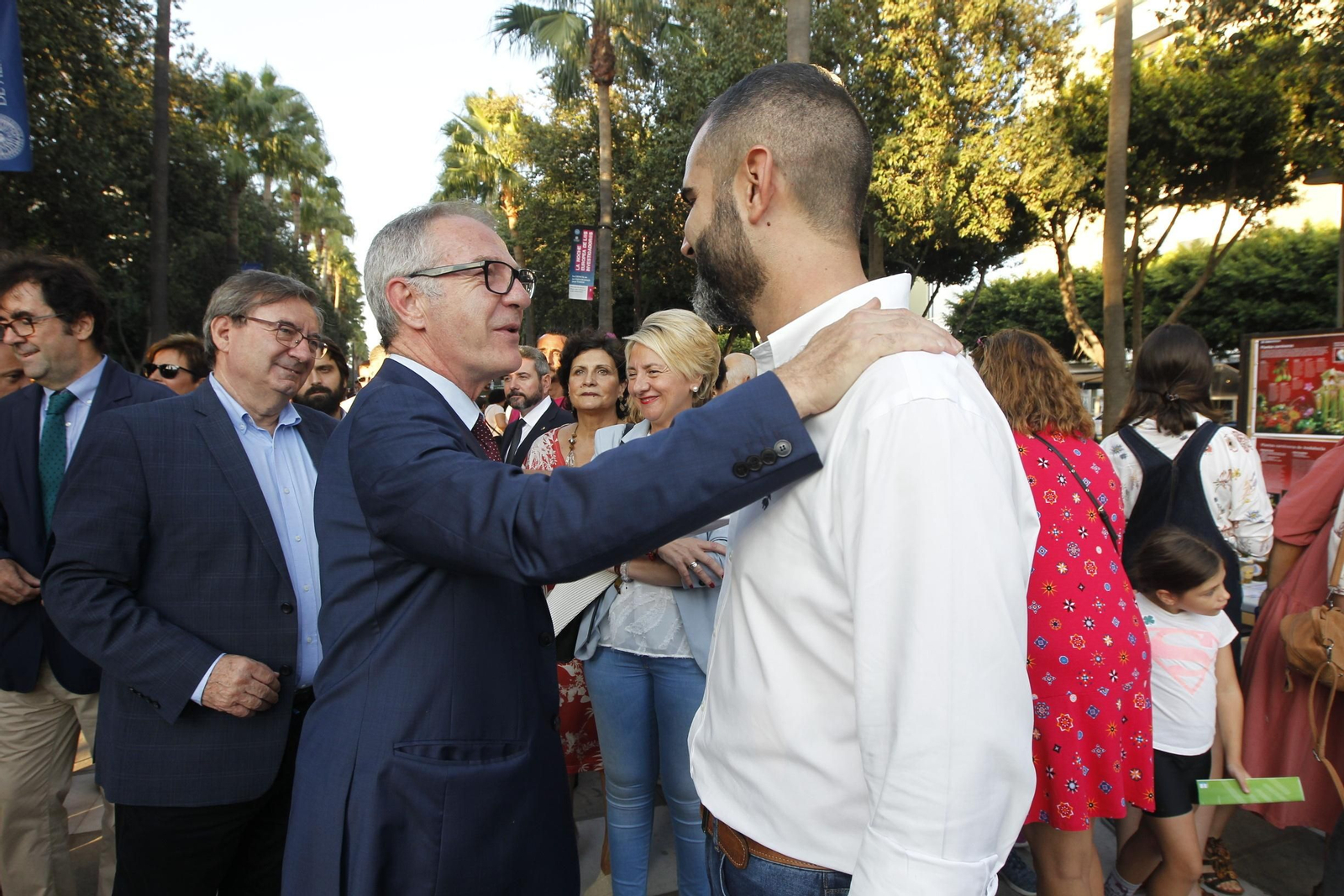 Fotogalería Noche Europea de los Investigadores. Universidad de Almería-UAL
