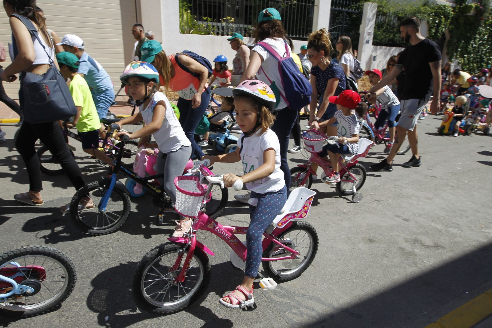 Fotogalería Día de la Bicicleta. Fiestas de Pechina