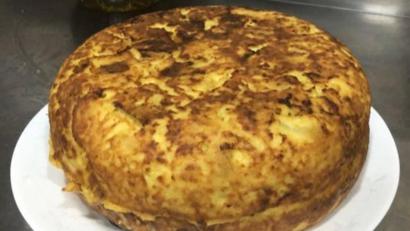 Tortilla de patatas del Bar Mallorca