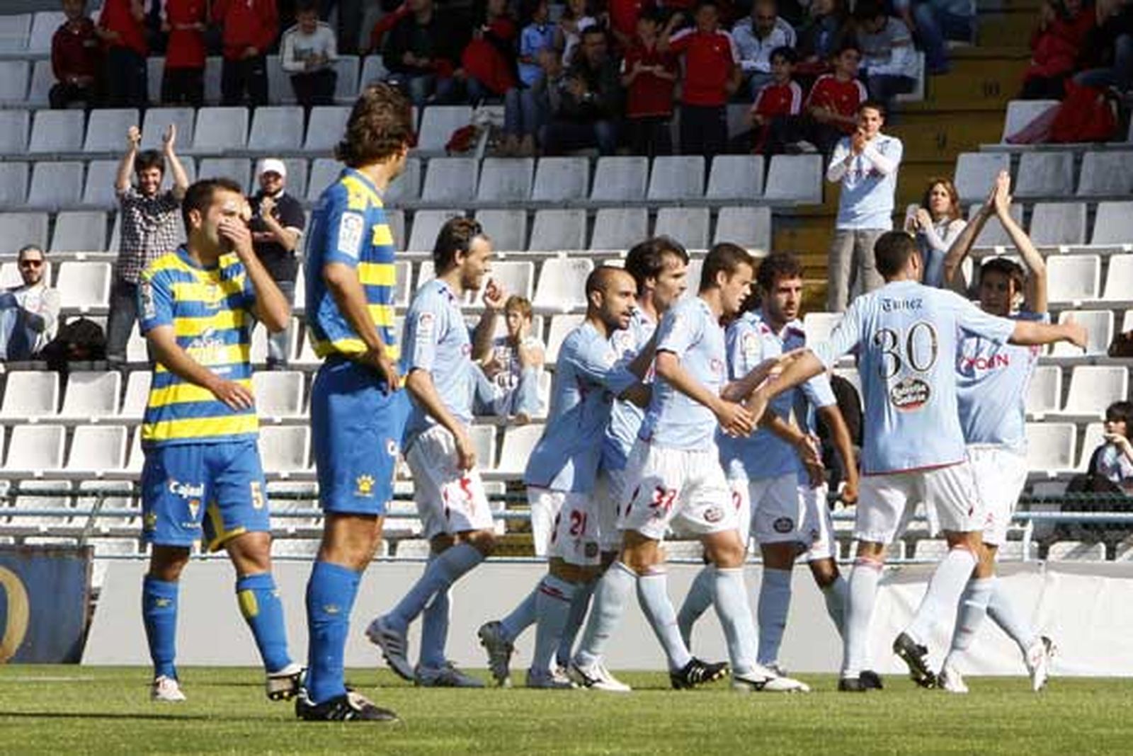 Ocasión perdida en Balaídos (2-1)