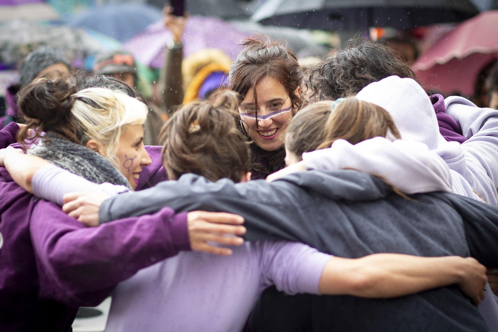 Manifestación del 8M en Granada