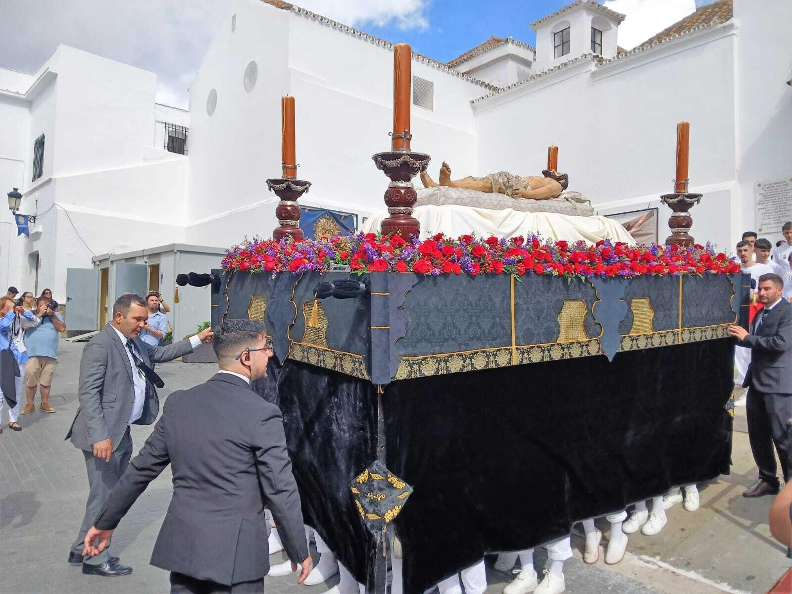 Las imágenes de la Procesión Magna de Alcalá de los Gazules